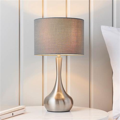 Piccadilly Touch Table Lamp Set 61192
