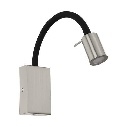 Tazzoli USB Satin Nickel Wall Light 96567