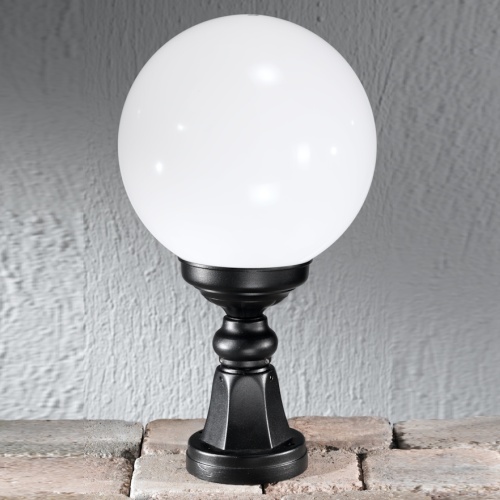 Rotonda Globe Outdoor Post Light EXT6592
