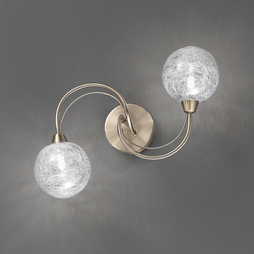 Gyro Bronze Double Wall Or Ceiling Light FL2328/2
