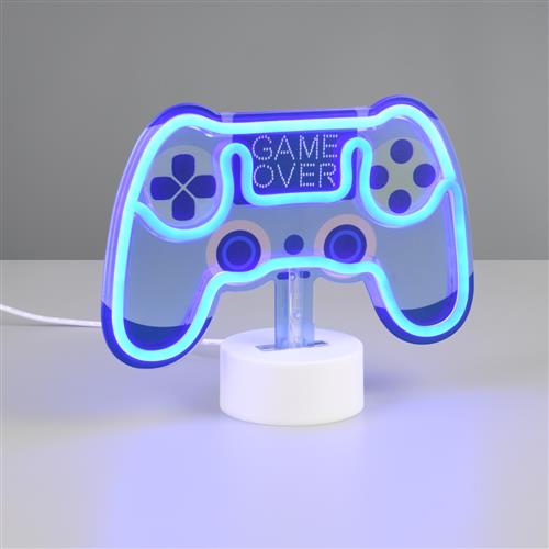 Control LED White And Blue Novelty Table Lamp R55911101