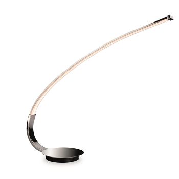 Calina Integral LED Curved Table Lamp