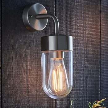 North Dimmable Outdoor Wall Light