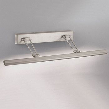 Satin Nickel Picture Light WB913