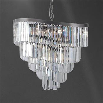 Waverly 16-Light Crystal Pendants