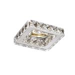 Galaxy Square Recessed Crystal Downlight IL30837CH
