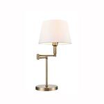 Dejanira Antique Bronze Swing Arm Table Lamp TL609/1190