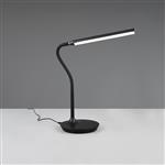 Toro LED Dimmable Touch Black Reading Lamp R57641102