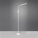Toro LED Dimmable Touch White Reading Floor Lamp R47641101