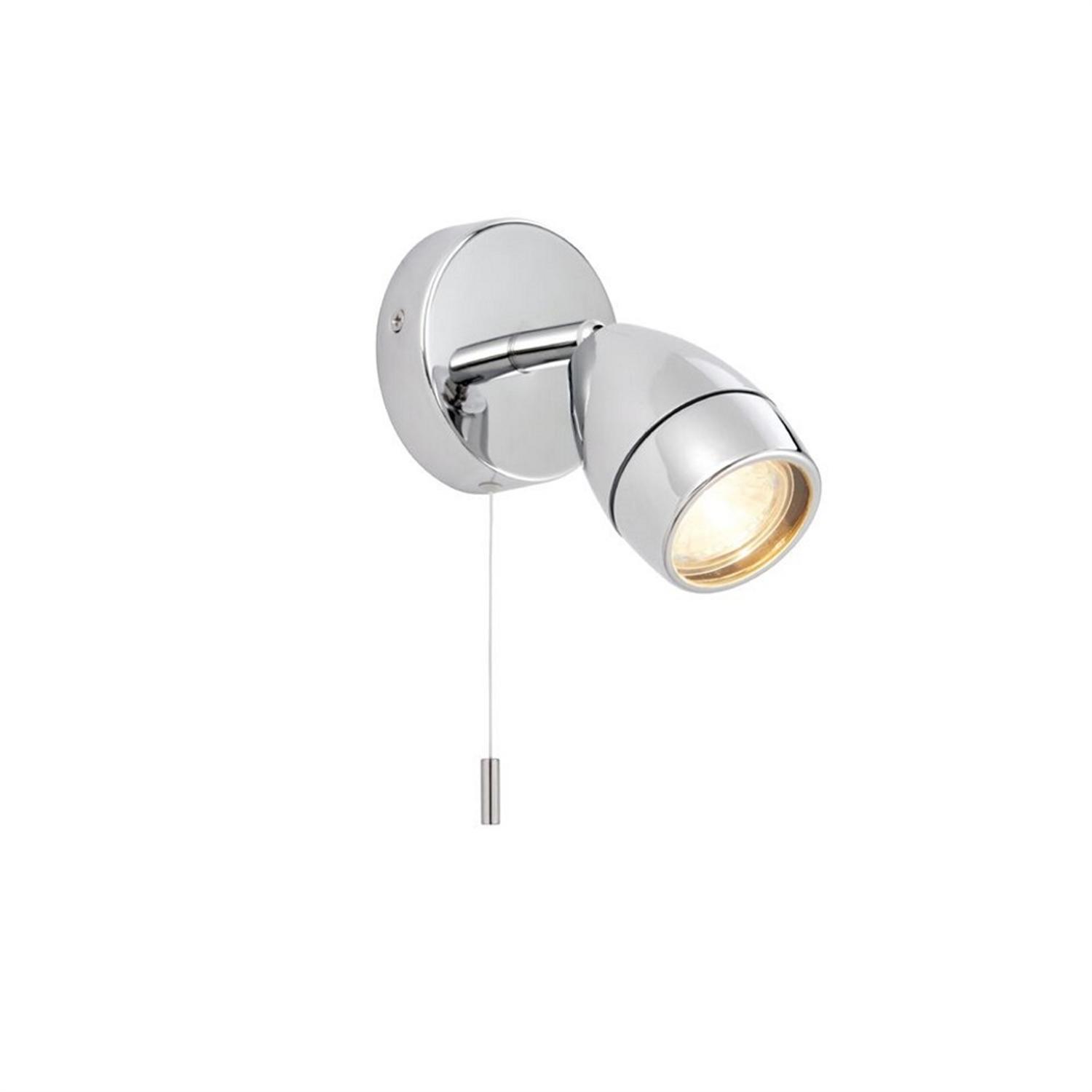 Porto Polished Chrome Bathroom Spotlight The Lighting Superstore