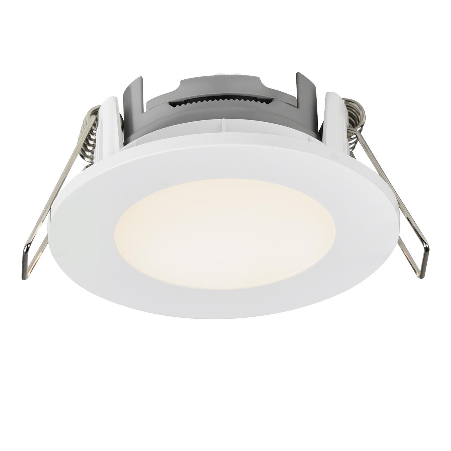 Leonis IP65 2700K LED Shower Downlights The Lighting Superstore