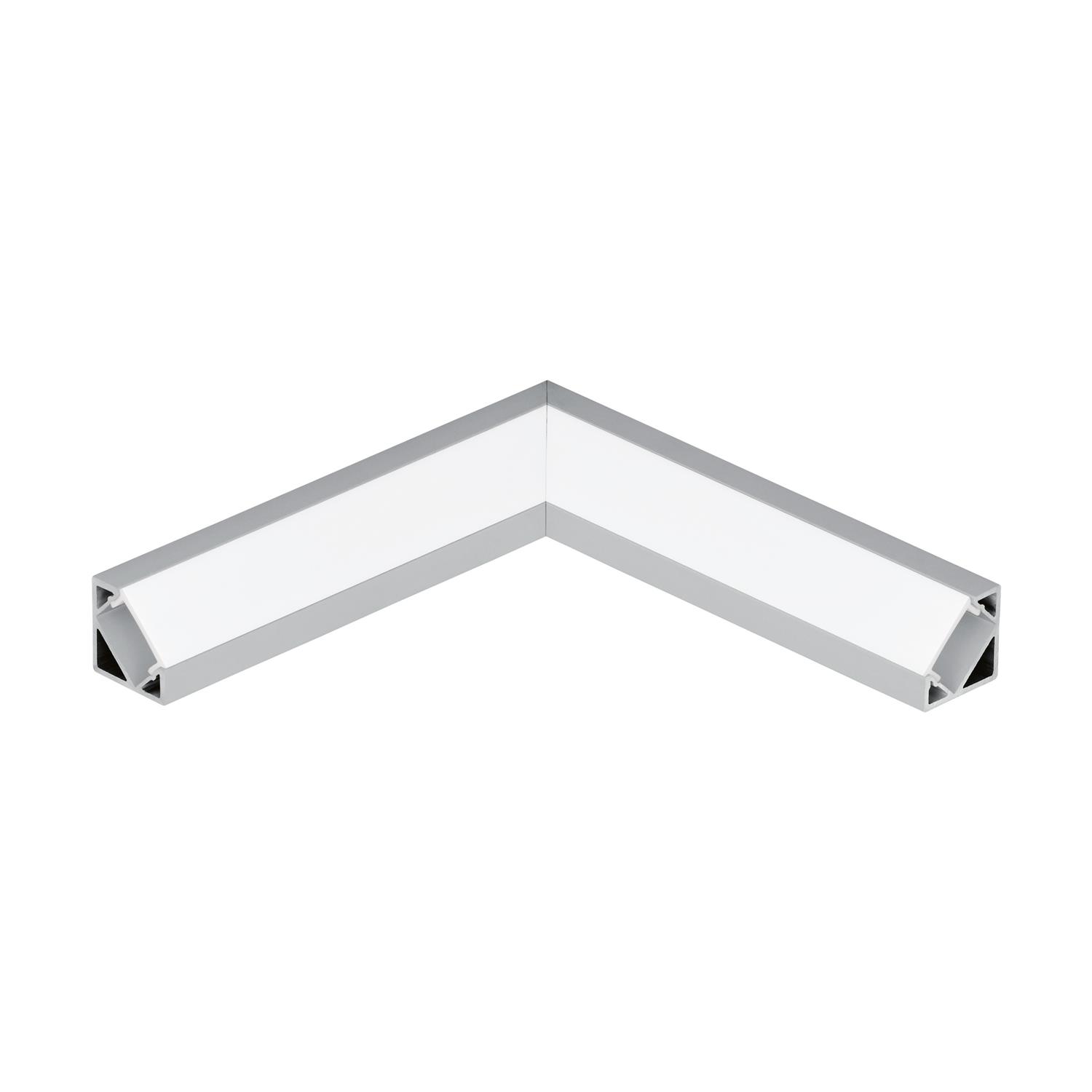 Corner Profile 2 11Cm Inner Corners For LED Strip Lights The Lighting