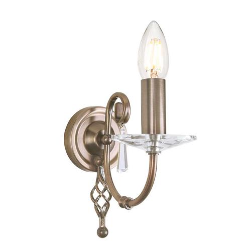 Aegean Traditional Wall Light AG1-AGED-Brass