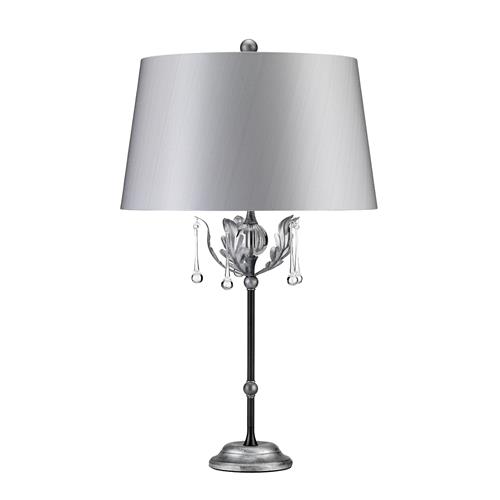 Amarilli Black/Silver Table Lamp AML-TL-BLK-SIL