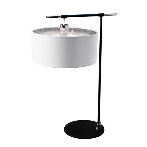 Balance Black And Nickel Table Lamp BALANCE-TL-BKPN
