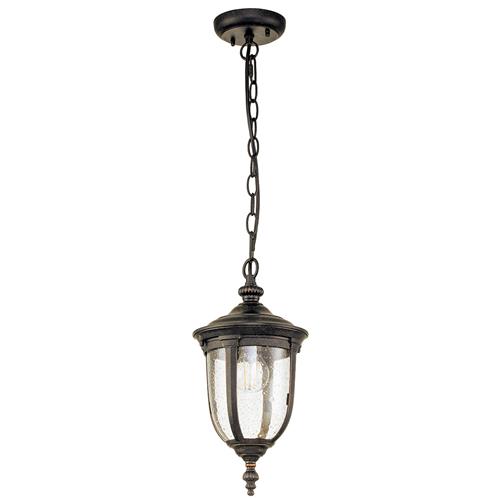 Cleveland Weathered Bronze IP44 Small Outdoor Pendant CL8-S