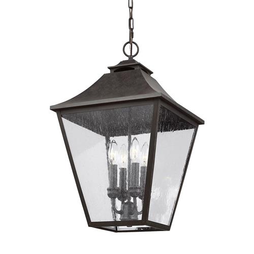 Galena IP44 Sable Extra Large Outdoor Pendant Fe-Galena8-Xl-Sbl | The ...