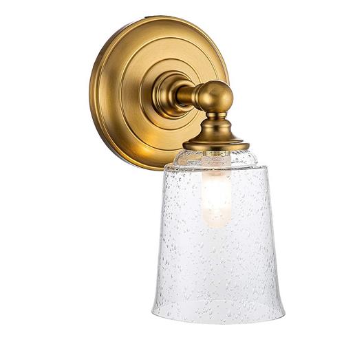 Hugolake Burnished Brass IP44 Bathroom LED Wall Light FE-HUGOLAKE1BATH-BB