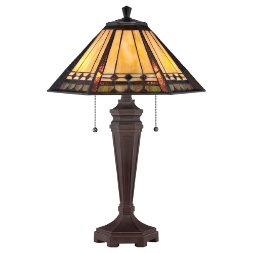 Arden Bronze Table Lamp QZ-ARDEN-TL