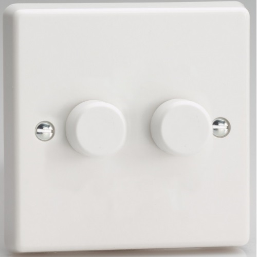 Dimmer switch for low voltage halogen lights