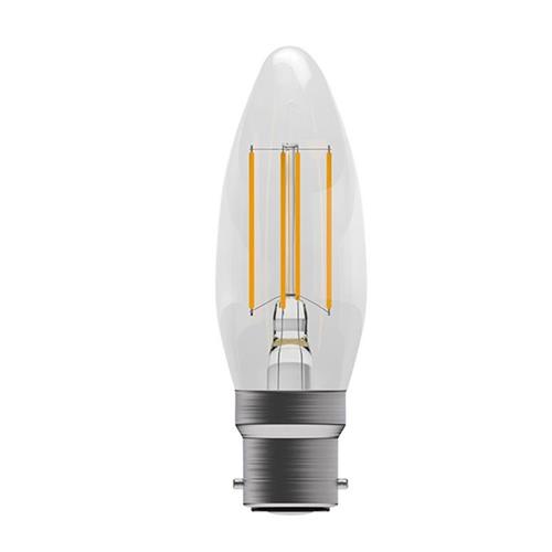 Candle Lamp LED Bc/B22 Dimmable Filament 2700K 05305