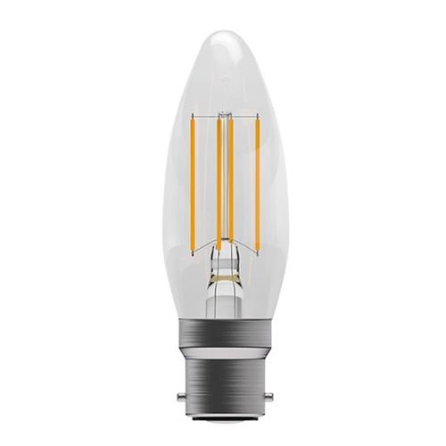 Candle Lamp LED Bc/B22 Dimmable Filament 4000K 60114