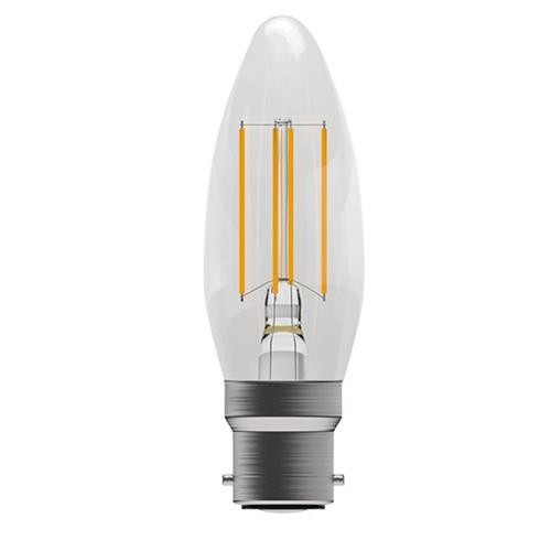 Candle LED BC 4W Filament 05022