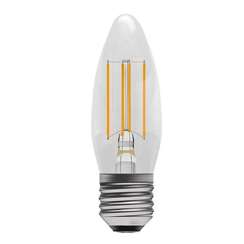 Candle LED E27 Full Glass Filament 3.3W 60705