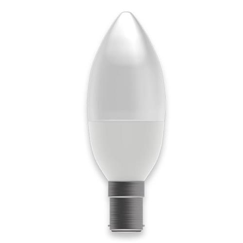 LED Sbc/B15 7W Frosted Candle Lamp 05839