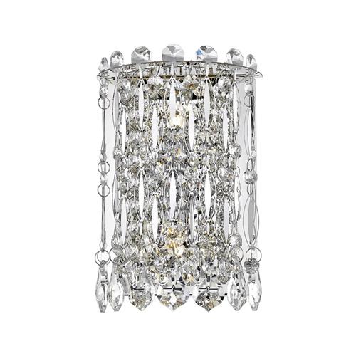 Alita Chrome And Crystal Double Wall Light CFH1924/02/WB/CH