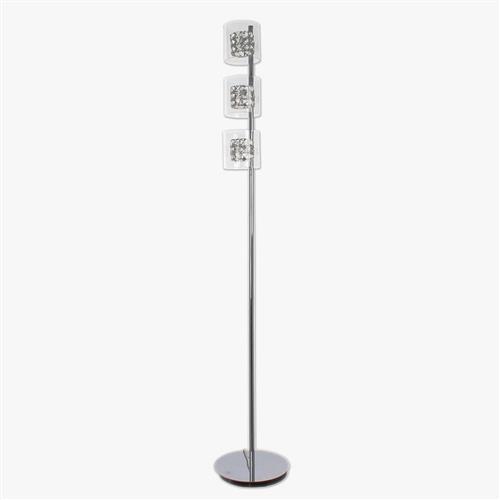 Sonja Crystal & Chrome Floor Lamp CFH211171/03/FL/CH