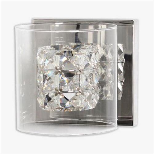 Sonja Crystal & Chrome Wall Light CFH211171/01/WB/CH