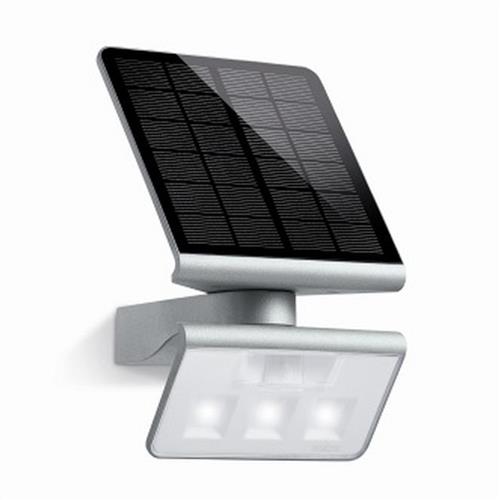 LED Solar Powered Movement Sensor Light Silver XSolar L-S Silver