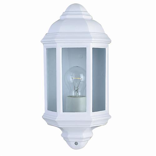 Maine White IP44 Outdoor Wall Light 280WH