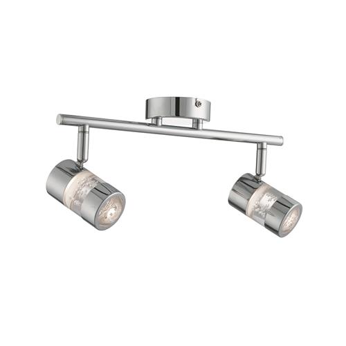 Bubbles LED Double Spot Light 4412Cc | The Lighting Superstore