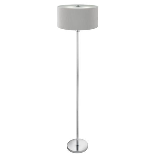 pleat drum floor lamp