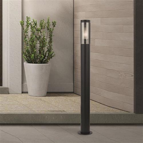 Batton 900mm Black IP44 Outdoor Post Lamp 93901-900BK