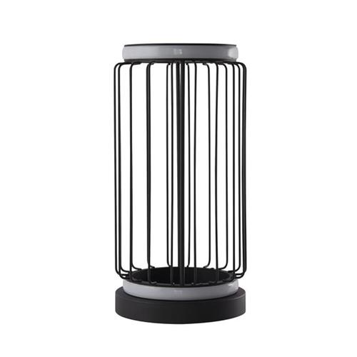 Circolo LED Black And White Table Lamp 54210-1BK