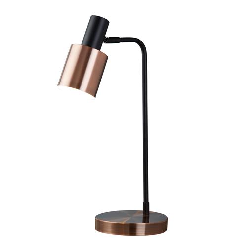 two light adjustable table lamp