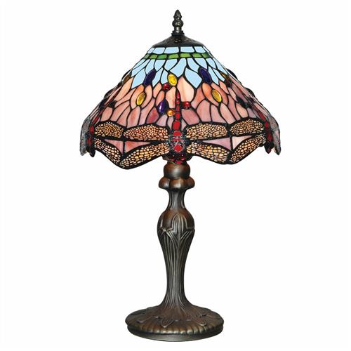 Dragonfly Tiffany Table Lamp 1287