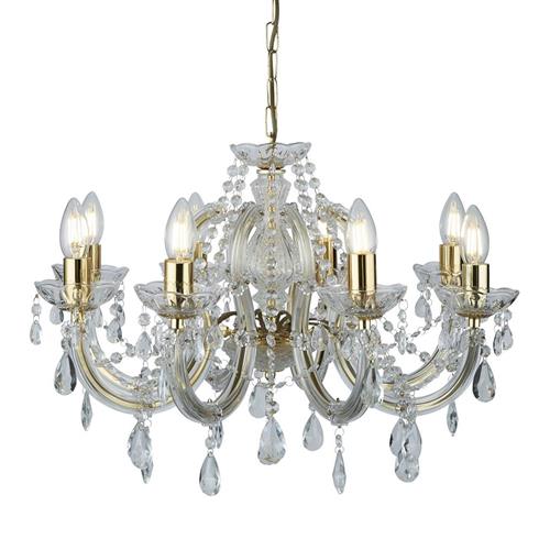 Marie Therese 8 Light Crystal Fitting 699-8