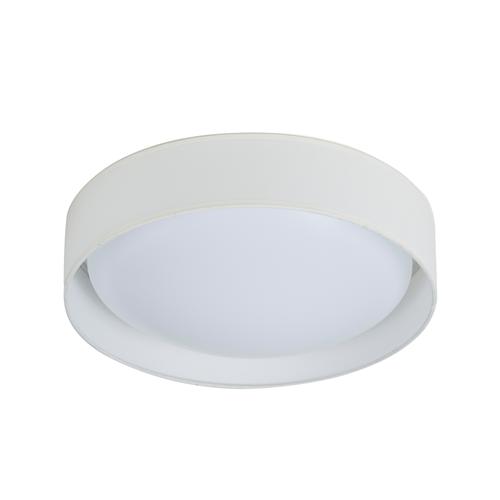 White Flush Led Ceiling Light 9371 37wh