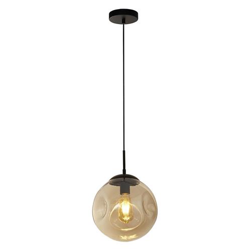 Punch Black And Champagne Single Pendant 22123-1BK