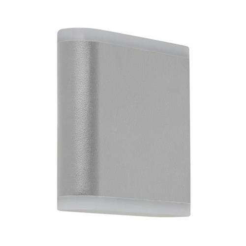 Stratford IP44 Grey Outdoor LED Wall Light 3486GY