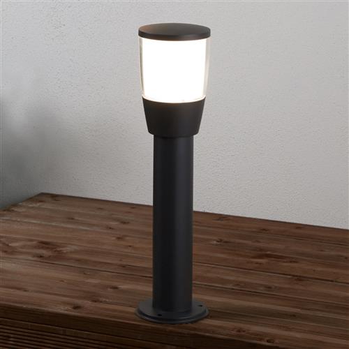 Tucson Dark Grey Outdoor Post Light 0598-450GY