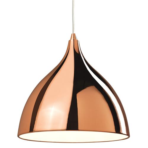 Cafe Copper With White Inner Pendant 6574-20