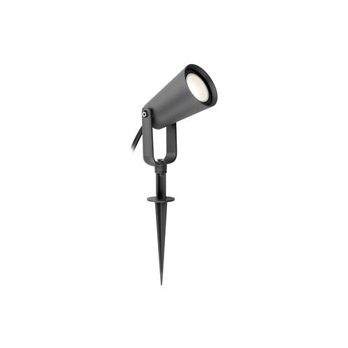 Cobra IP65 LED Outdoor Graphite Wall Or Spike Light 4146GP