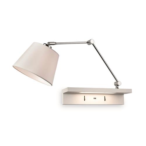Rex Double lamp LED Shelf Light 7657CH