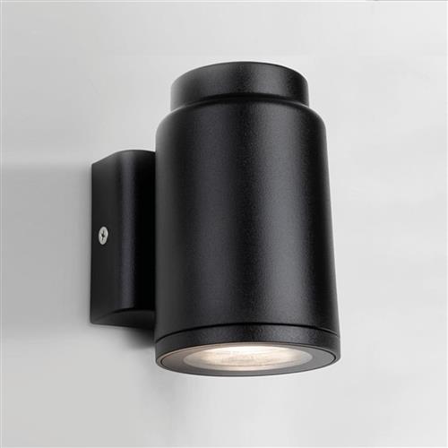 Falcon IP65 Black Outdoor Resin Wall Light 4167BK