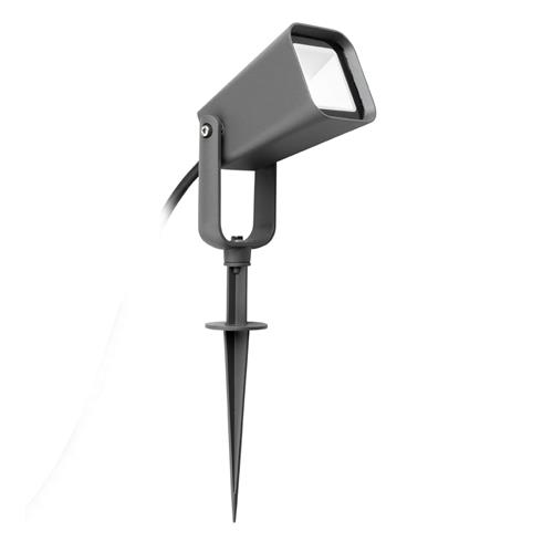 Vector LED IP65 Graphite Outdoor Spike or Wall Light 4147GP